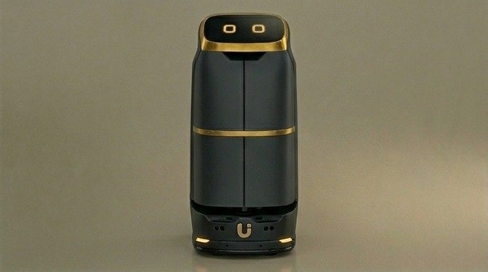HotelBot H3 Pro front